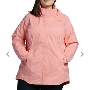 north face plus size vest